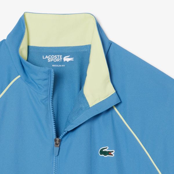 Lacoste Trim Accent Sport Trainingspak Blauw