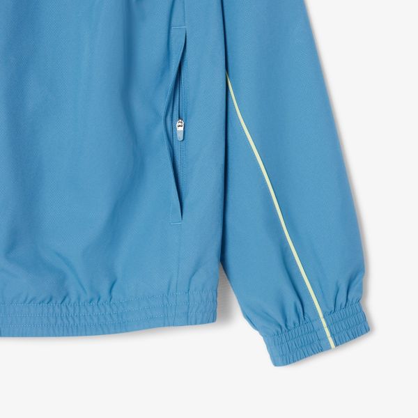 Lacoste Trim Accent Sport Trainingspak Blauw