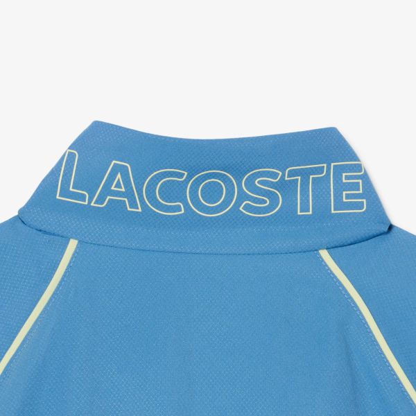 Lacoste Trim Accent Sport Trainingspak Blauw