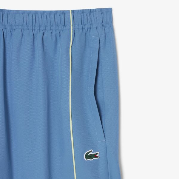 Lacoste Trim Accent Sport Trainingspak Blauw