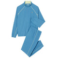 Lacoste Trim Accent Sport Trainingspak Blauw
