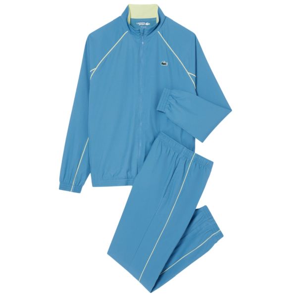 Lacoste Trim Accent Sport Trainingspak Blauw