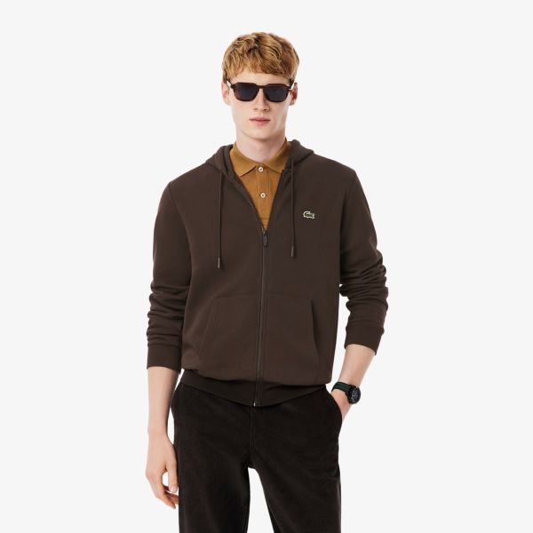 Lacoste Vest Bruin