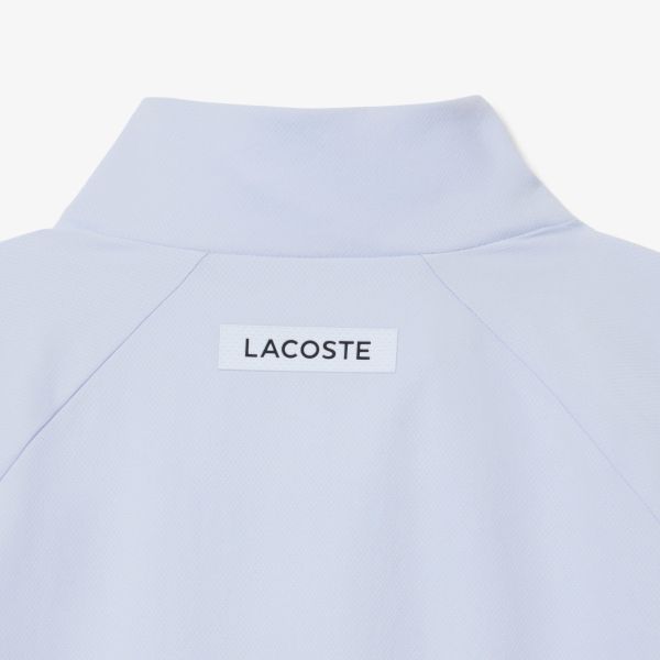 Lacoste Water-Repellent Trainingspak Licht Blauw