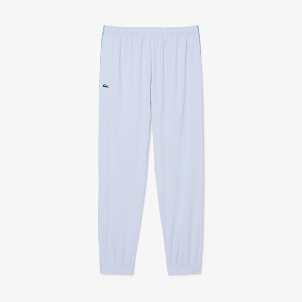 Lacoste Water-Repellent Trainingspak Licht Blauw