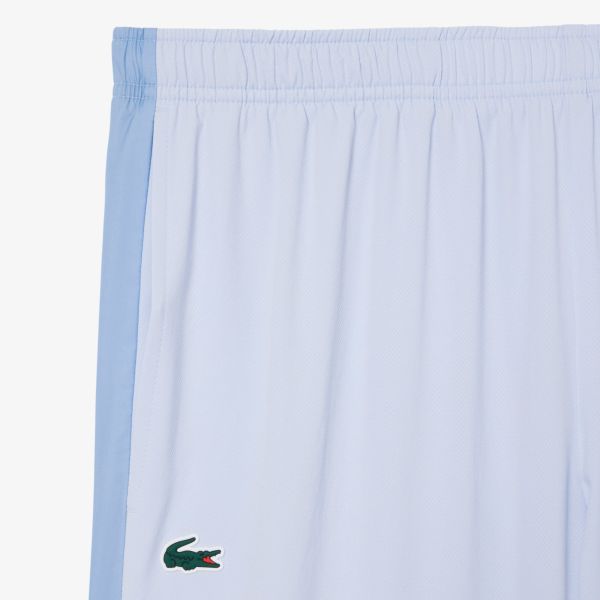 Lacoste Water-Repellent Trainingspak Licht Blauw