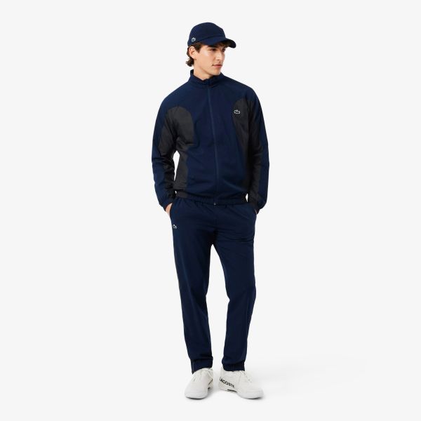 Lacoste Water-Repellent Trainingspak Navy
