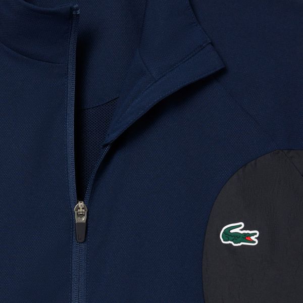 Lacoste Water-Repellent Trainingspak Navy