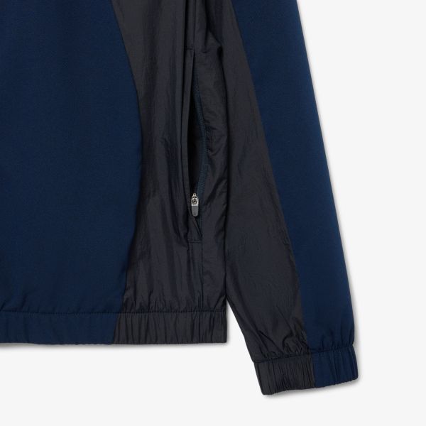 Lacoste Water-Repellent Trainingspak Navy