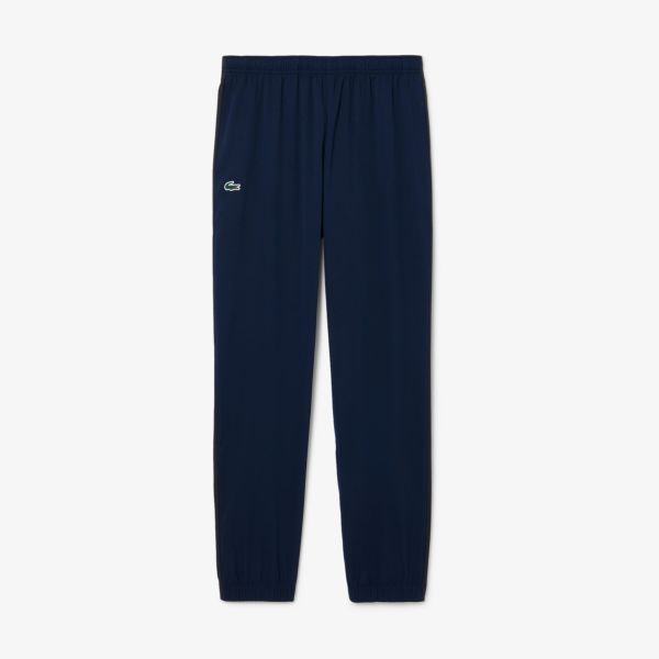 Lacoste Water-Repellent Trainingspak Navy