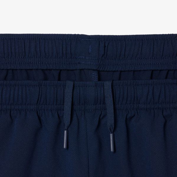 Lacoste Water-Repellent Trainingspak Navy