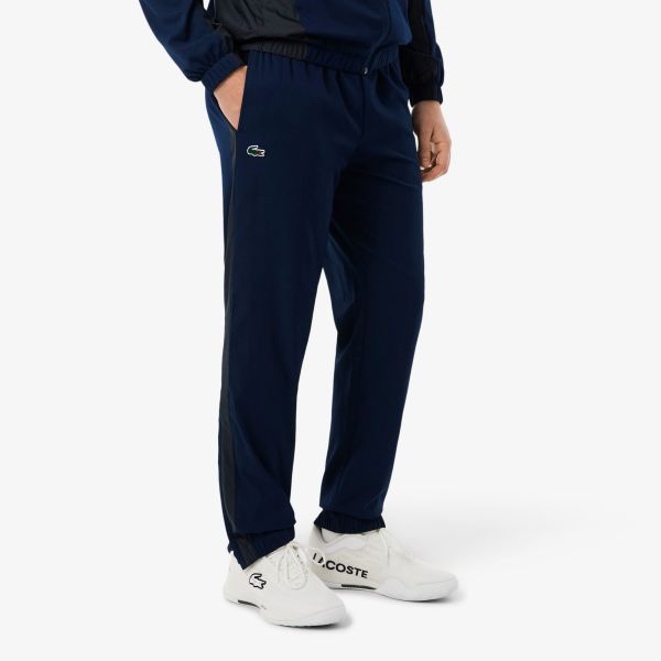 Lacoste Water-Repellent Trainingspak Navy