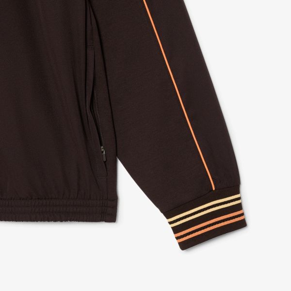 Lacoste X Daniil Medvedev Trainingspak Bruin
