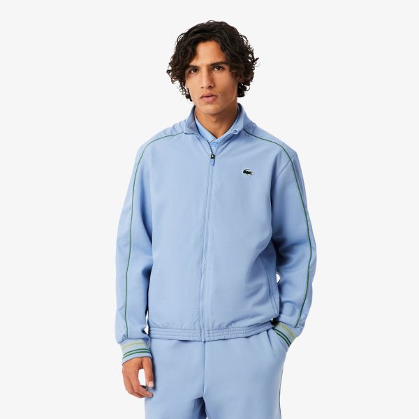Lacoste X Daniil Medvedev Trainingspak Licht Blauw