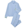 Lacoste X Daniil Medvedev Trainingspak Licht Blauw