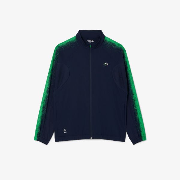 Lacoste X Daniil Medvedev Trainingspak Navy/Groen
