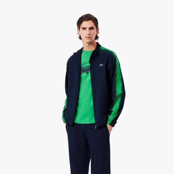 Lacoste X Daniil Medvedev Trainingspak Navy/Groen