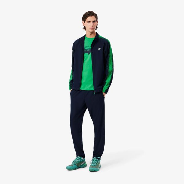 Lacoste X Daniil Medvedev Trainingspak Navy/Groen
