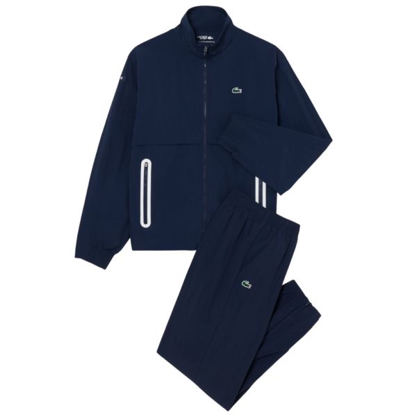 Lacoste X Novak Djokovic Trainingspak Navy