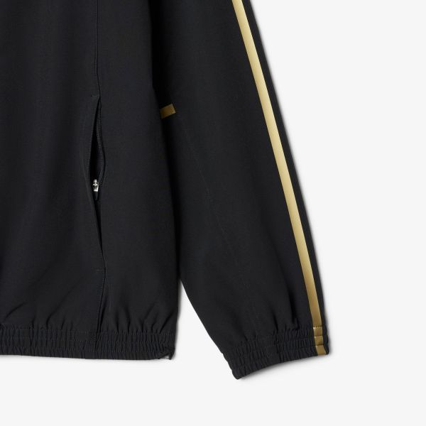 Lacoste X Novak Djokovic Trainingspak Zwart