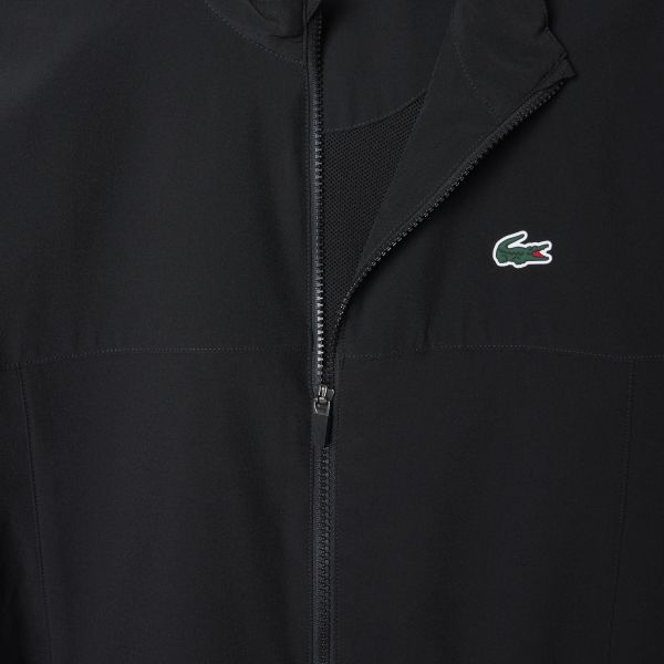 Lacoste X Novak Djokovic Trainingspak Zwart