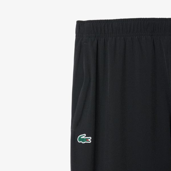 Lacoste X Novak Djokovic Trainingspak Zwart