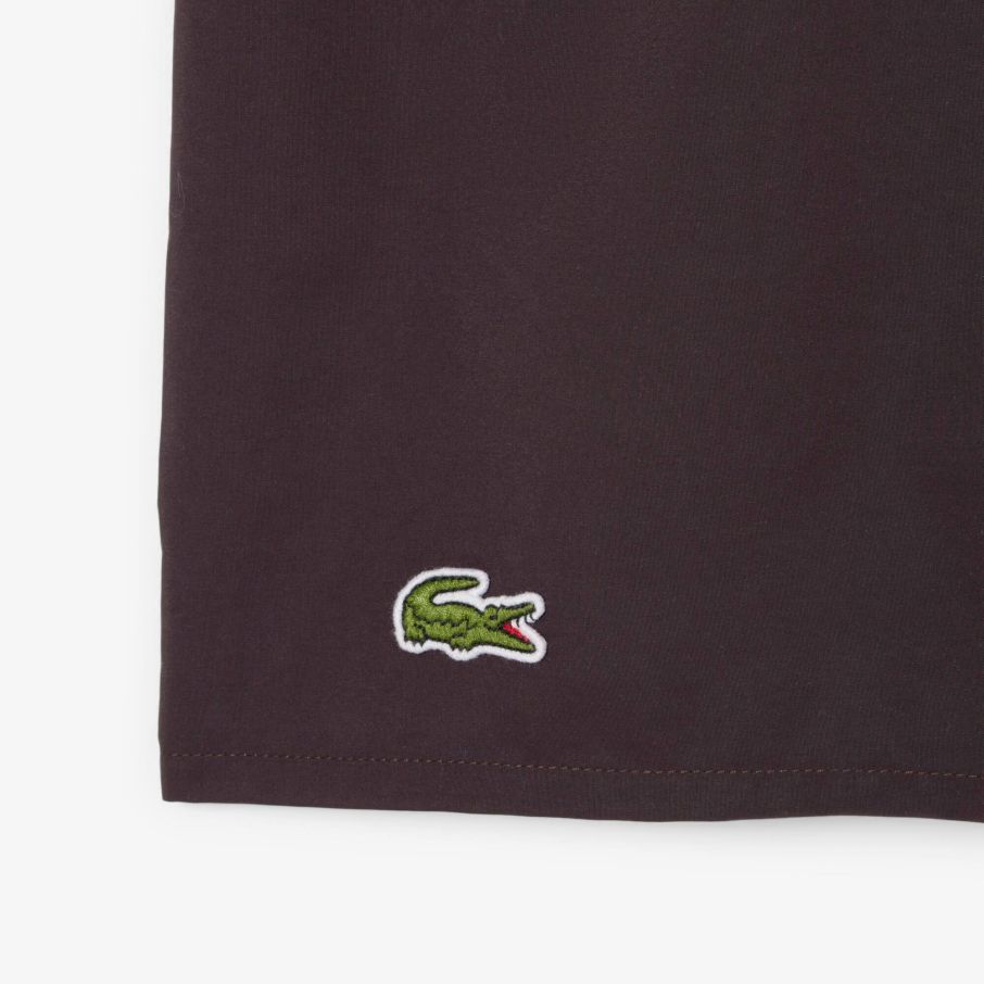 Lacoste Zwembroek Bruin