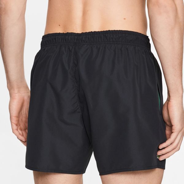 Lacoste Zwembroek Zwart