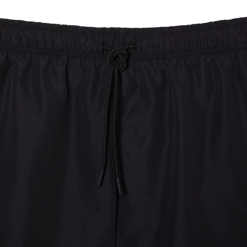 lacoste zwembroek zwart