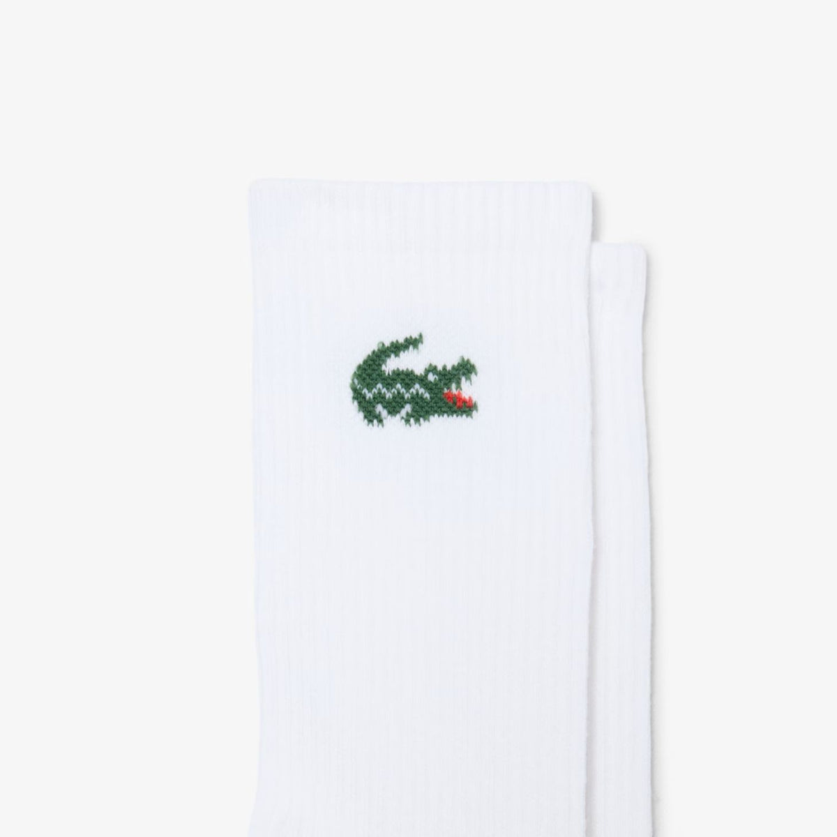 Lacoste 3-Pack Sports Sokken Wit