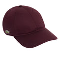 Lacoste Cap Bordeaux