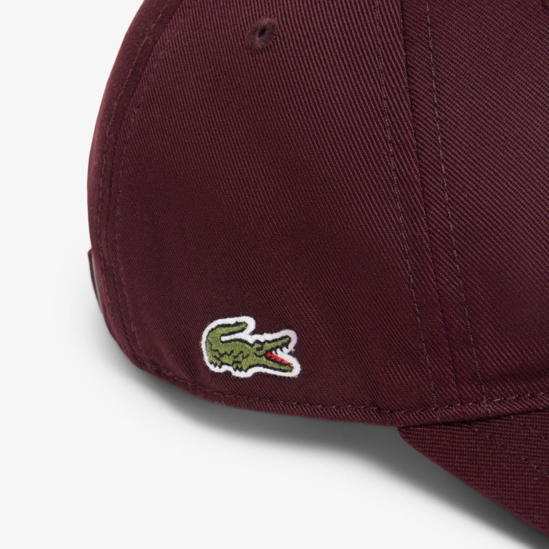Lacoste Cap Bordeaux