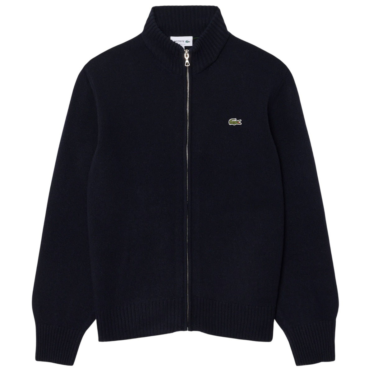 Lacoste Carded Wool Vest Navy