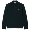 Lacoste Classic Fit Longsleeve Polo Donker Groen