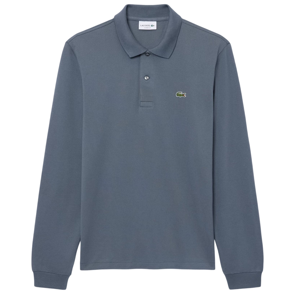 Lacoste Classic Fit Longsleeve Polo Grijs