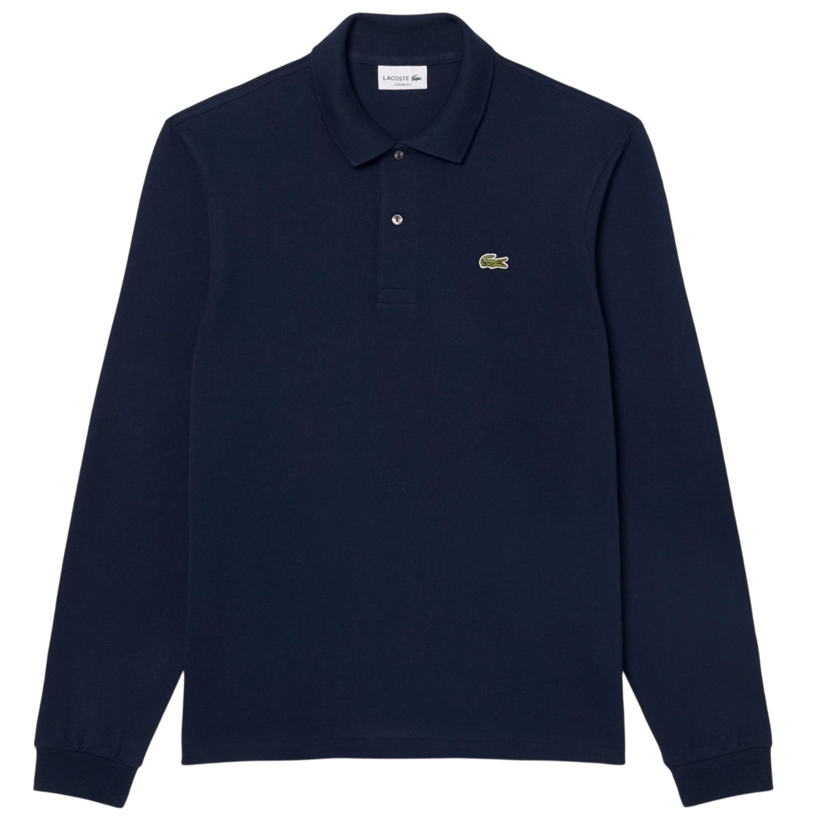 Lacoste Classic Fit Longsleeve Polo Navy