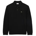 Lacoste Classic Fit Longsleeve Polo Zwart