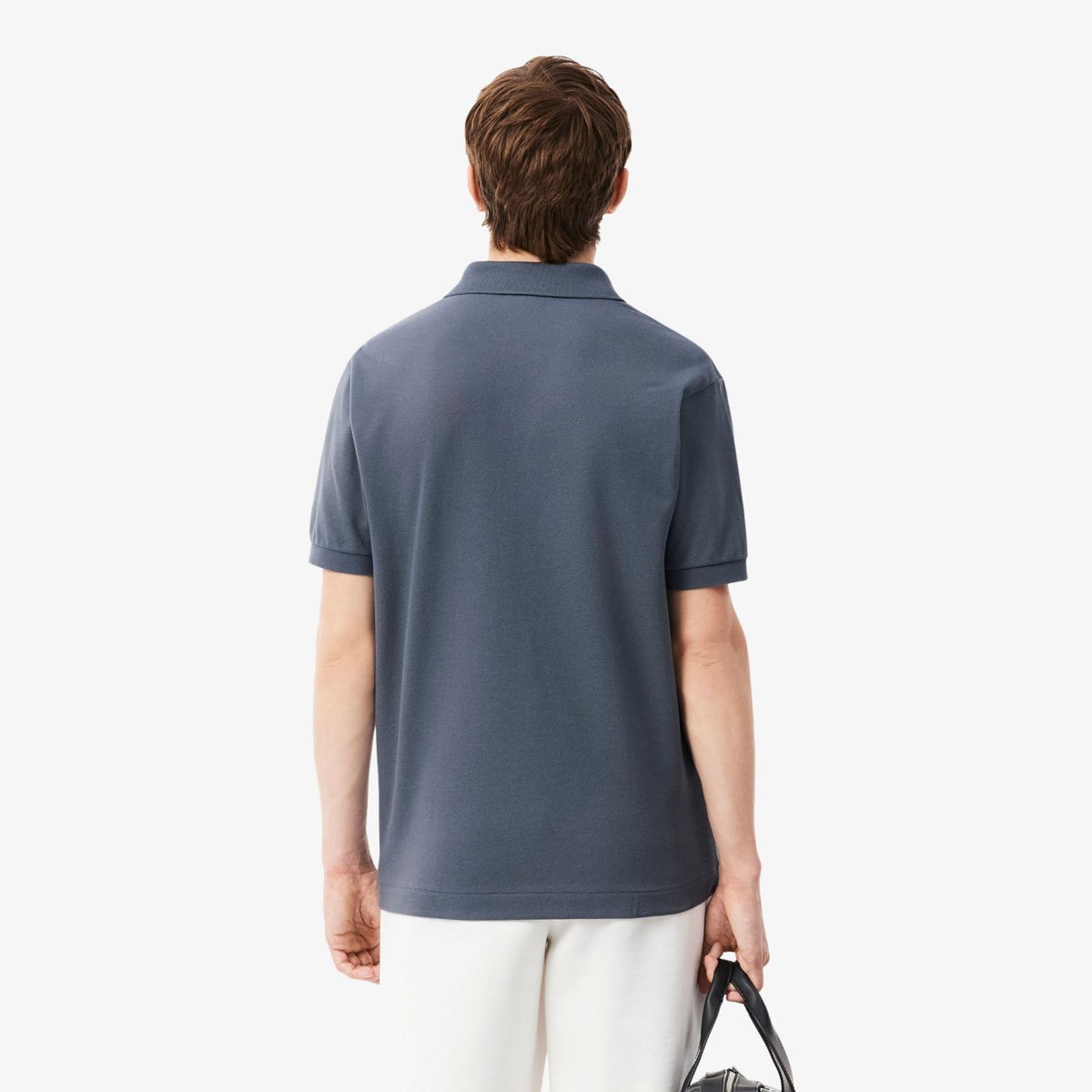 Lacoste Classic Fit Polo Grijs