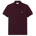 Lacoste Classic Fit Polo Bordeaux