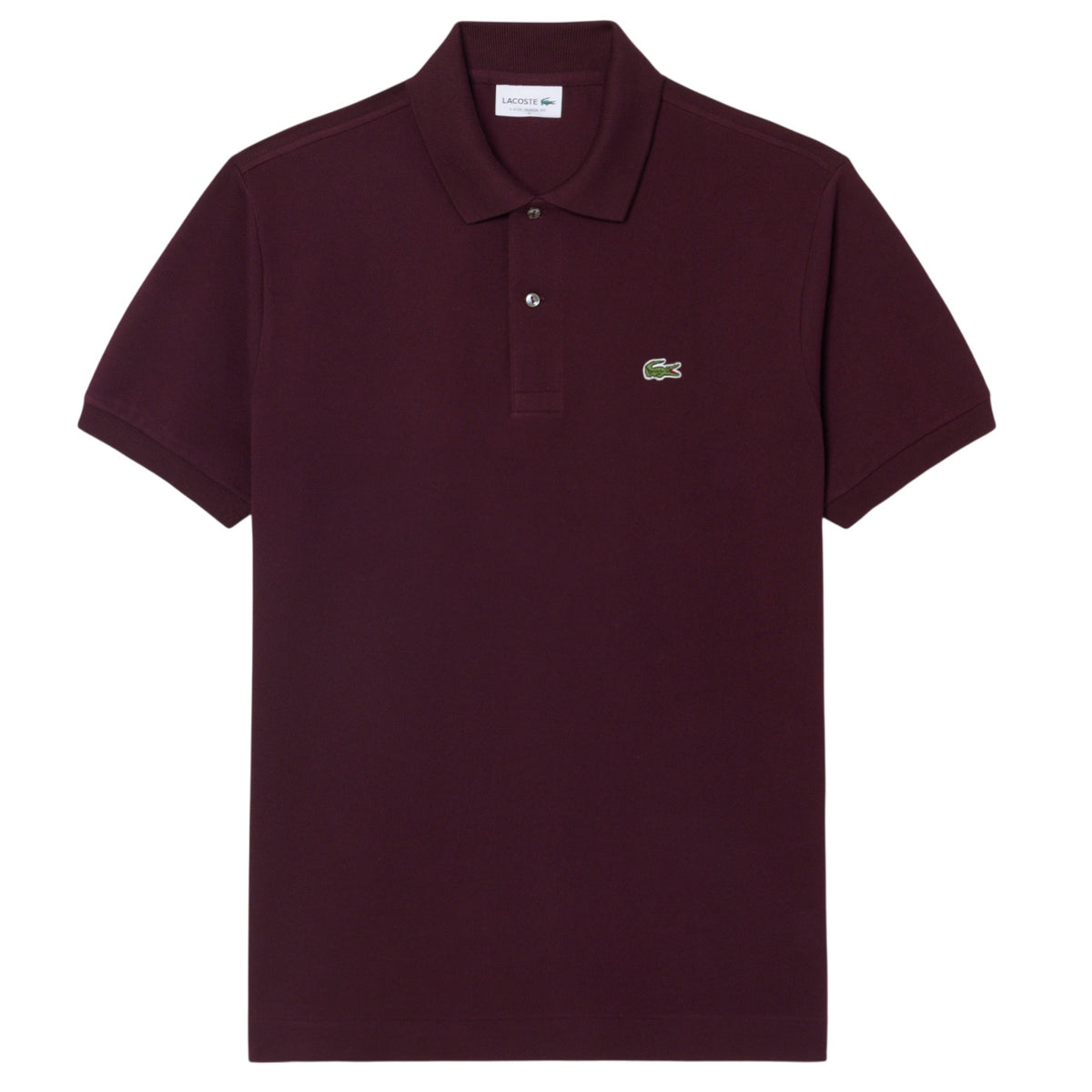 Lacoste Classic Fit Polo Bordeaux