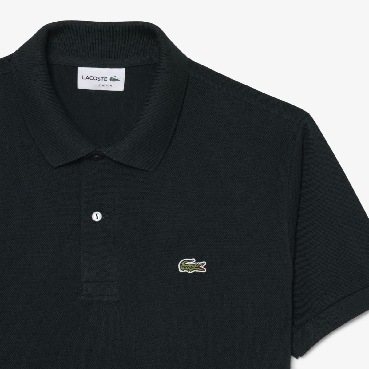 Lacoste Classic Fit Polo Donker Groen
