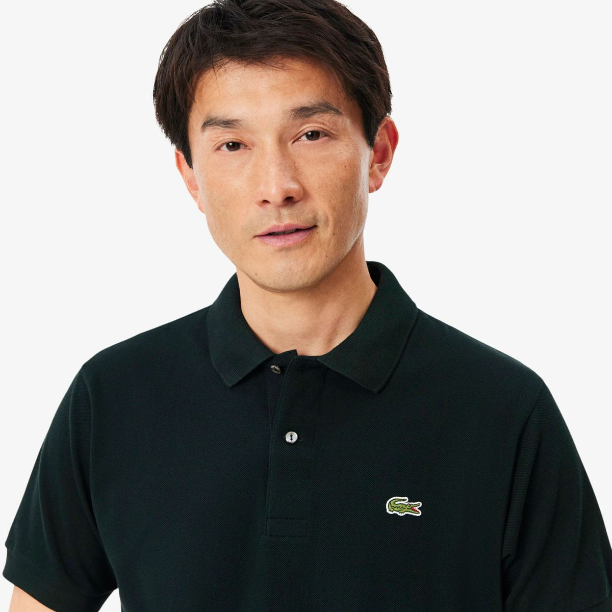 Lacoste Classic Fit Polo Donker Groen
