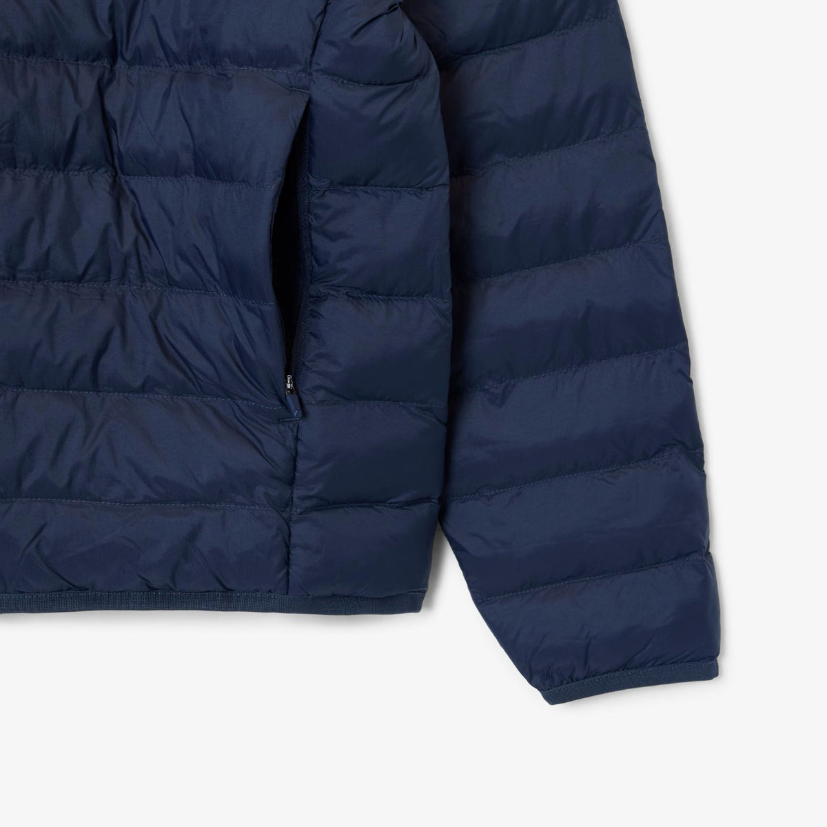 Lacoste Down Jas Navy
