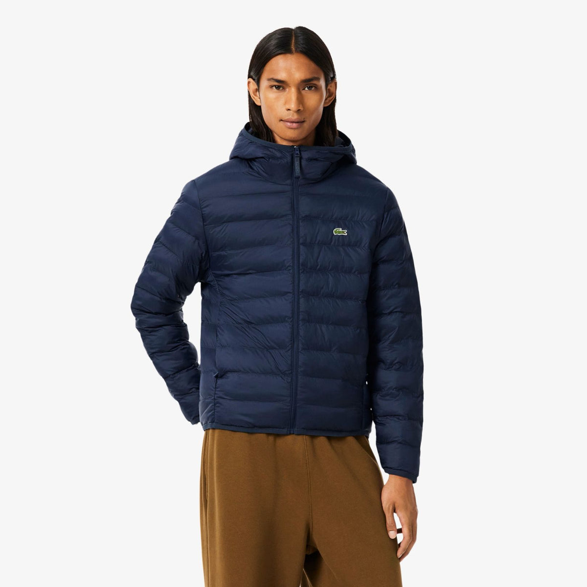 Lacoste Down Jas Navy