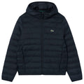 Lacoste Down Jas Zwart