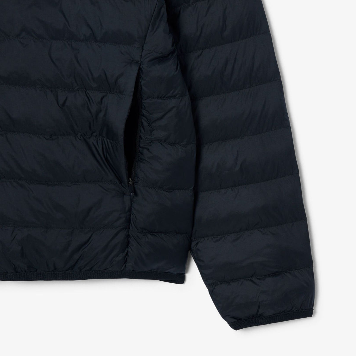 Lacoste Down Jas Zwart