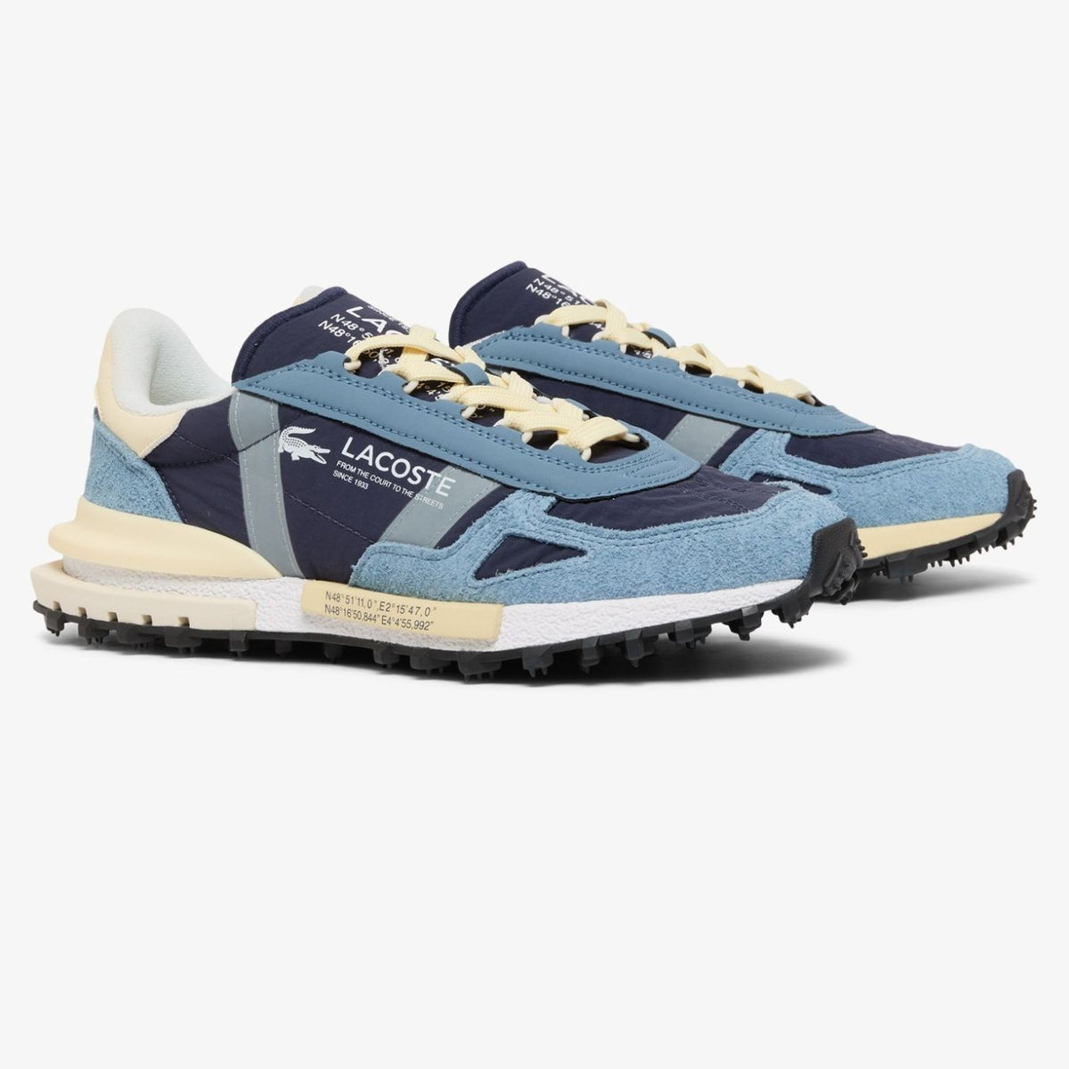 Lacoste Elite Active Sneaker Blauw
