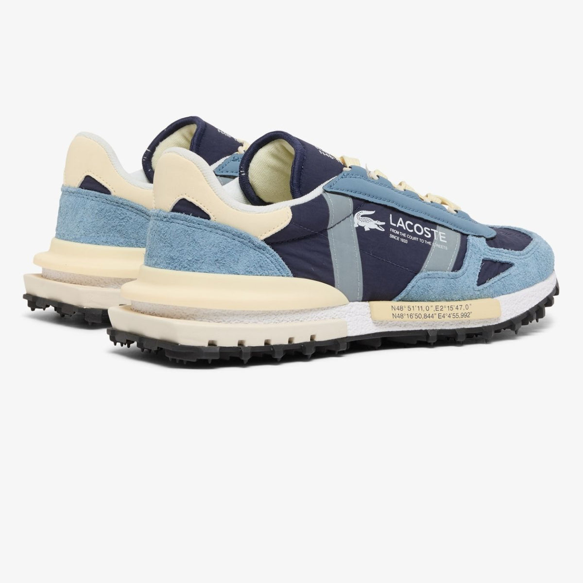 Lacoste Elite Active Sneaker Blauw