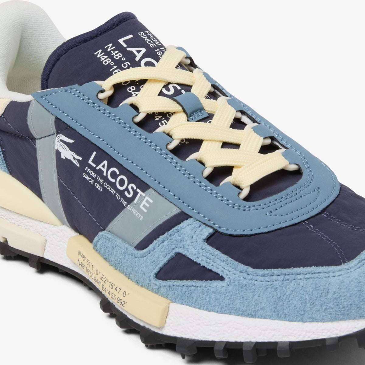 Lacoste Elite Active Sneaker Blauw