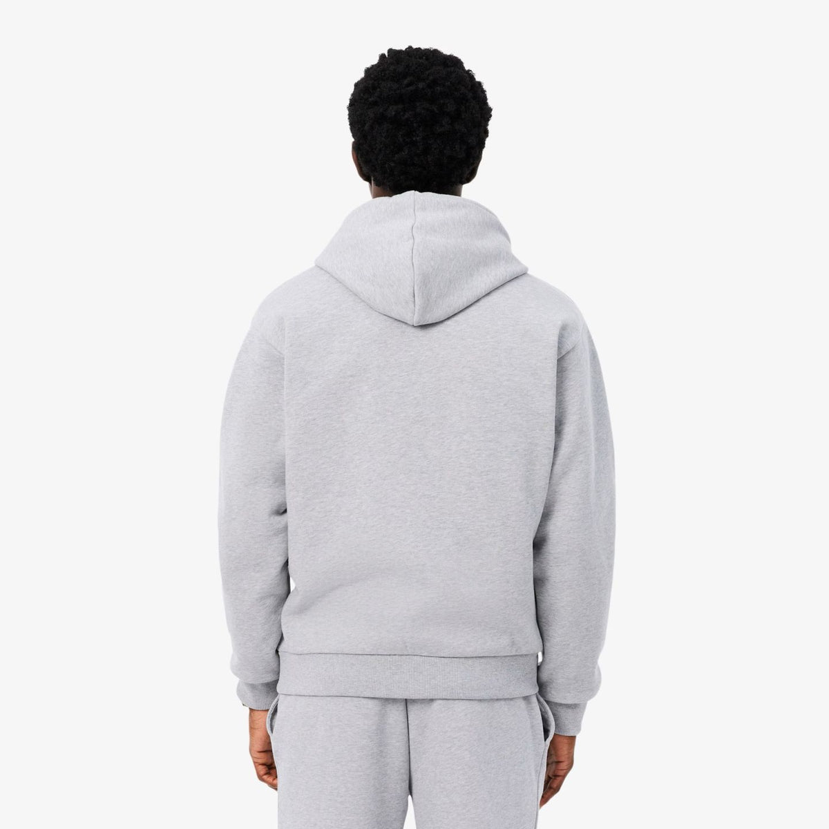 Lacoste Fleece Hoodie Grijs